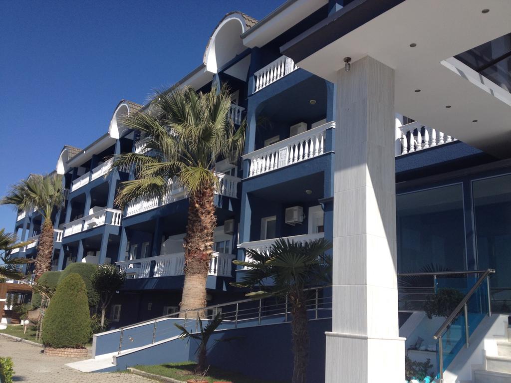 Grcka hoteli letovanje, Korinos, hotel Anais, spoljasnji izgled